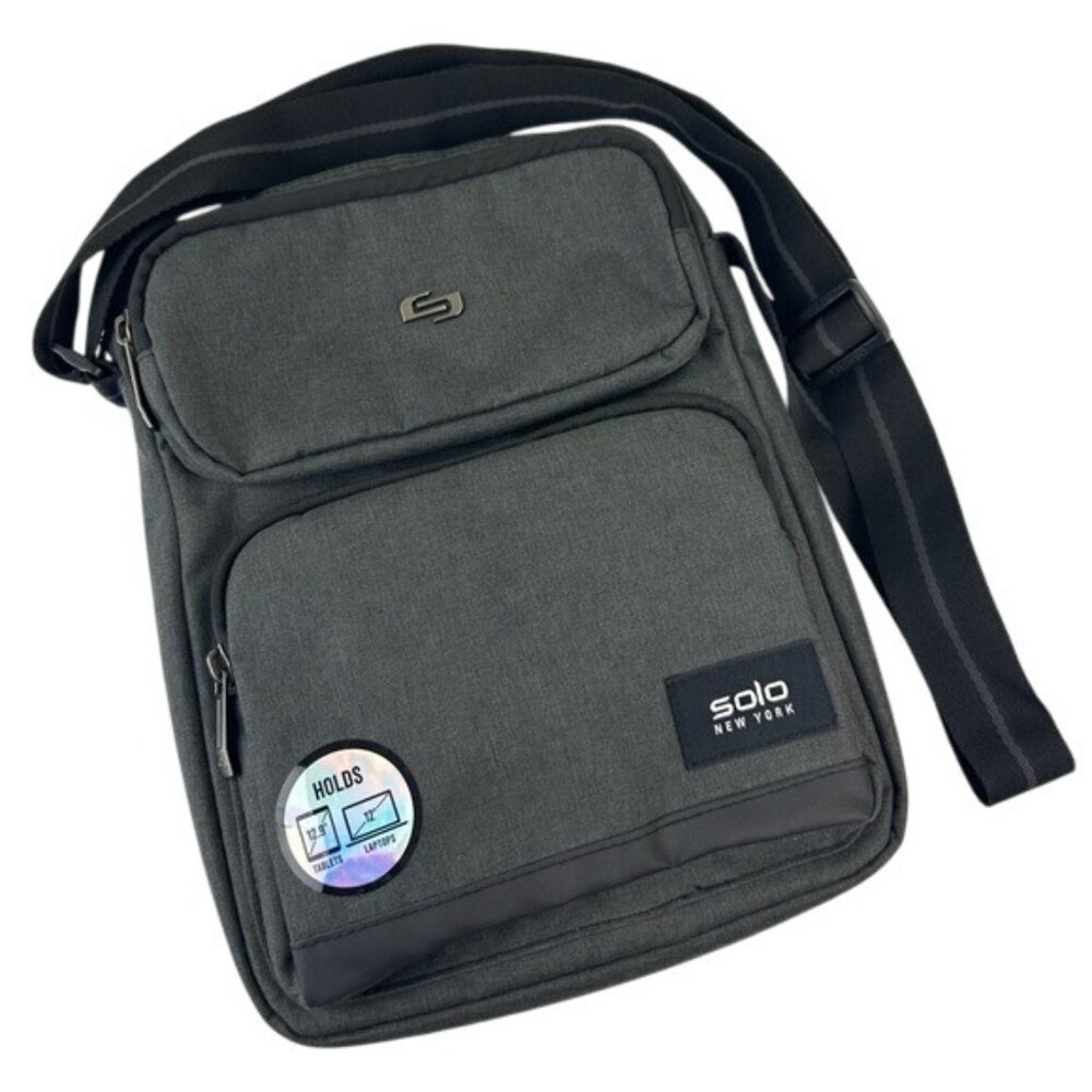 Solo New York Small Laptop & Tablet IPad Case Purse Crossbody